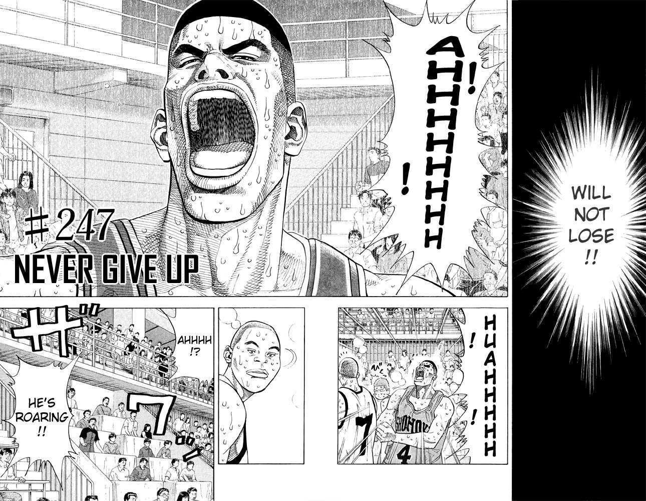 Slam Dunk, Chapter 247 image 02
